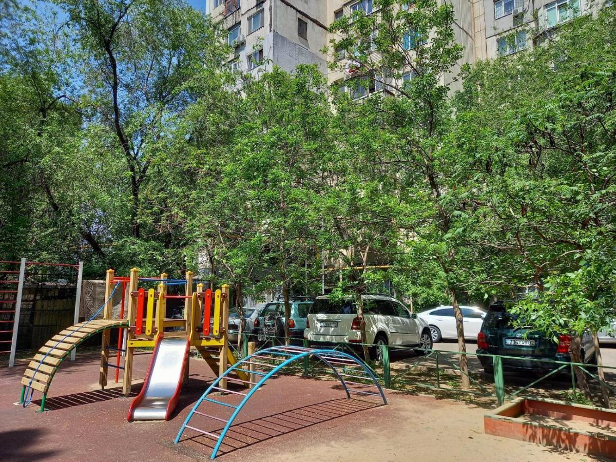 "Современный Уют" Квартира Almaty Exterior photo